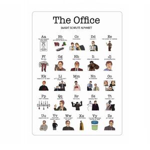 The Office Dwight Schrute Magnet